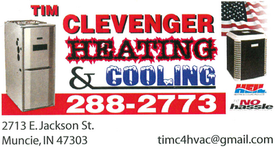 Tim Clevenger Heating And Cooling, Inc.