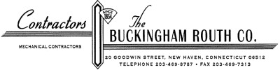 Construction Professional Buckingham Routh CO in New Haven CT