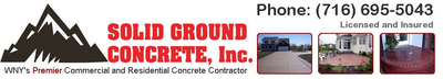 Construction Professional Solid Ground Concrete in Niagara Falls NY