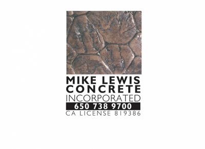 Construction Professional Mike Lewis Concrete Construction, Inc. in Pacifica CA