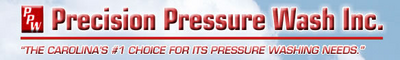 Construction Professional Precision Pressure Wash INC in Raleigh NC