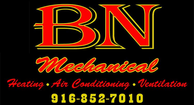 Construction Professional B N Mechanical INC in Rancho Cordova CA