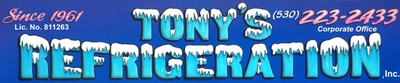Tony's Refrigeration, Inc.