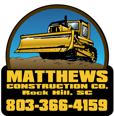 Construction Professional Matthews Construction Co. in Rock Hill SC