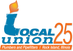 Construction Professional Plumbers Ppfitters Un Local 25 in Rock Island IL