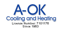 A-Ok Cooling And Heating Corp.