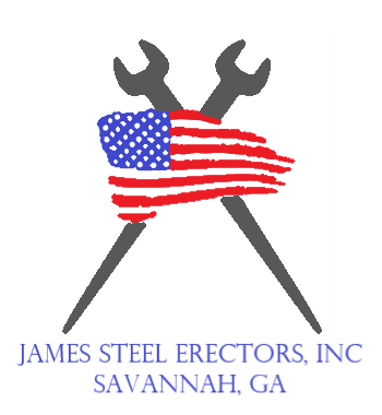 Construction Professional James Steel Erectors, INC in Savannah GA