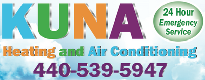 Construction Professional Kuna Heating And Ac LLC in Strongsville OH