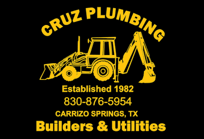 Construction Professional Cruz Plumbing CO in Temple TX