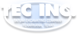 Construction Professional Tatum Excavating Company, Inc. in Texarkana TX
