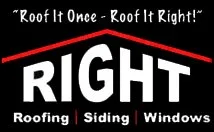 Construction Professional Right Roofing And Siding Inc. in Urbandale IA