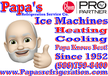 Construction Professional Papas Refrigeration Service CO in Warren MI