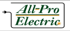Construction Professional All &Pro& Electric, Inc. in West Jordan UT