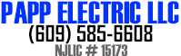 Construction Professional Papp Electric in Bordentown NJ