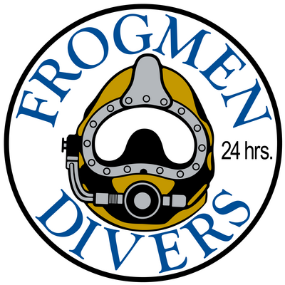 Frogmen Divers And Marines