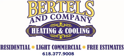 Construction Professional Bertels And CO H V A C INC in Moro IL
