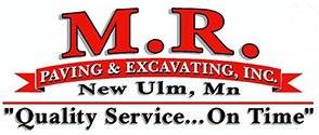 Construction Professional M.R. Paving And Excavating, Inc. in New Ulm MN