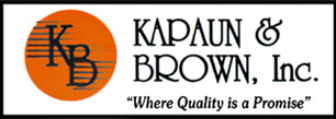 Construction Professional Kapaun And Brown, Inc. in Marshalltown IA