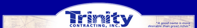 Construction Professional Trinity Contracting, Inc. in West Newton PA