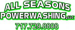 Construction Professional All Seasons Power Washing, LLC in Chambersburg PA