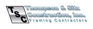 Thompson And Sitz Construction Inc.