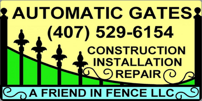 Construction Professional A Friend In Fence, LLC in Winter Springs FL