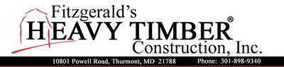 Construction Professional Fitzgerald's Heavy Timber Construction, Inc. in Thurmont MD