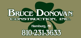 Construction Professional Bruce Donovan Construction, Inc. in Hamburg MI