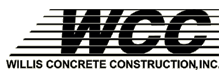 Willis Concrete Construction, INC