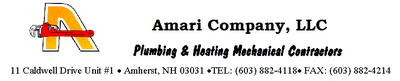Construction Professional Amari Company, Inc. in Amherst NH