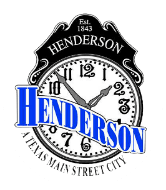 Henderson City Public Works