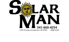 Construction Professional Solar Man in Grants Pass OR