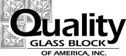 Quality Glass Block Of America, INC