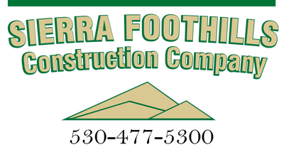 Construction Professional Sierra Foothills Construction CO in Grass Valley CA