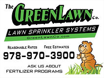 Construction Professional Greenlawn Sprinkler CO INC in Chelmsford MA