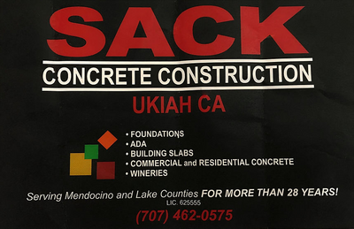 Sack Concrete Construction