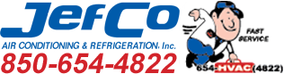 Construction Professional Jefco Air Conditioning And Refrigeration INC in Santa Rosa Beach FL