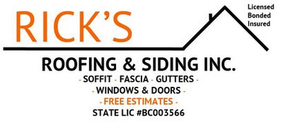 Ricks Roofing And Siding INC