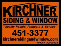 Construction Professional Kirchner Owtnna Siding Windows in Owatonna MN