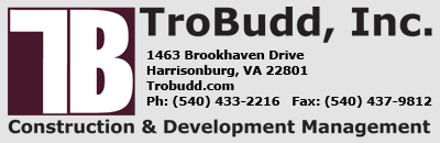 Construction Professional Trobudd, Inc. in Rockingham VA