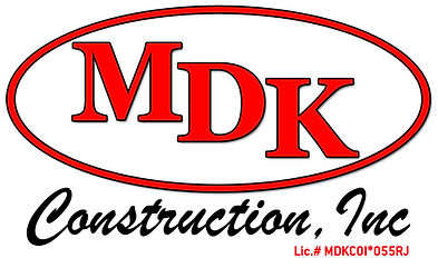 Mdk Construction, Inc.