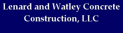 Construction Professional Lenard And Watley Cnstr LLC in Calhoun LA