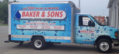 Construction Professional Baker And Sons Plumbing INC in Marion IL