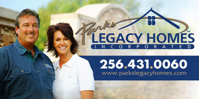 Construction Professional Parks Legacy Homes INC in Athens AL