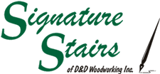 Construction Professional Signature Stairs D And D Woodwo in Yorkville IL