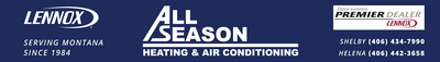 All Season Heating And Air Conditioning, LLC