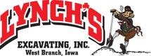 Construction Professional Lynch's Excavating, Inc. in West Branch IA
