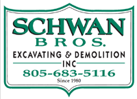 Construction Professional Schwan Brothers Excavating Contractors INC in Goleta CA