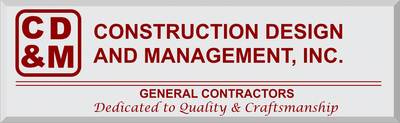 Construction, Design And Management, Inc.