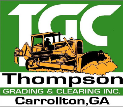 Construction Professional Thompson Grading And Clearing INC in Bowdon GA